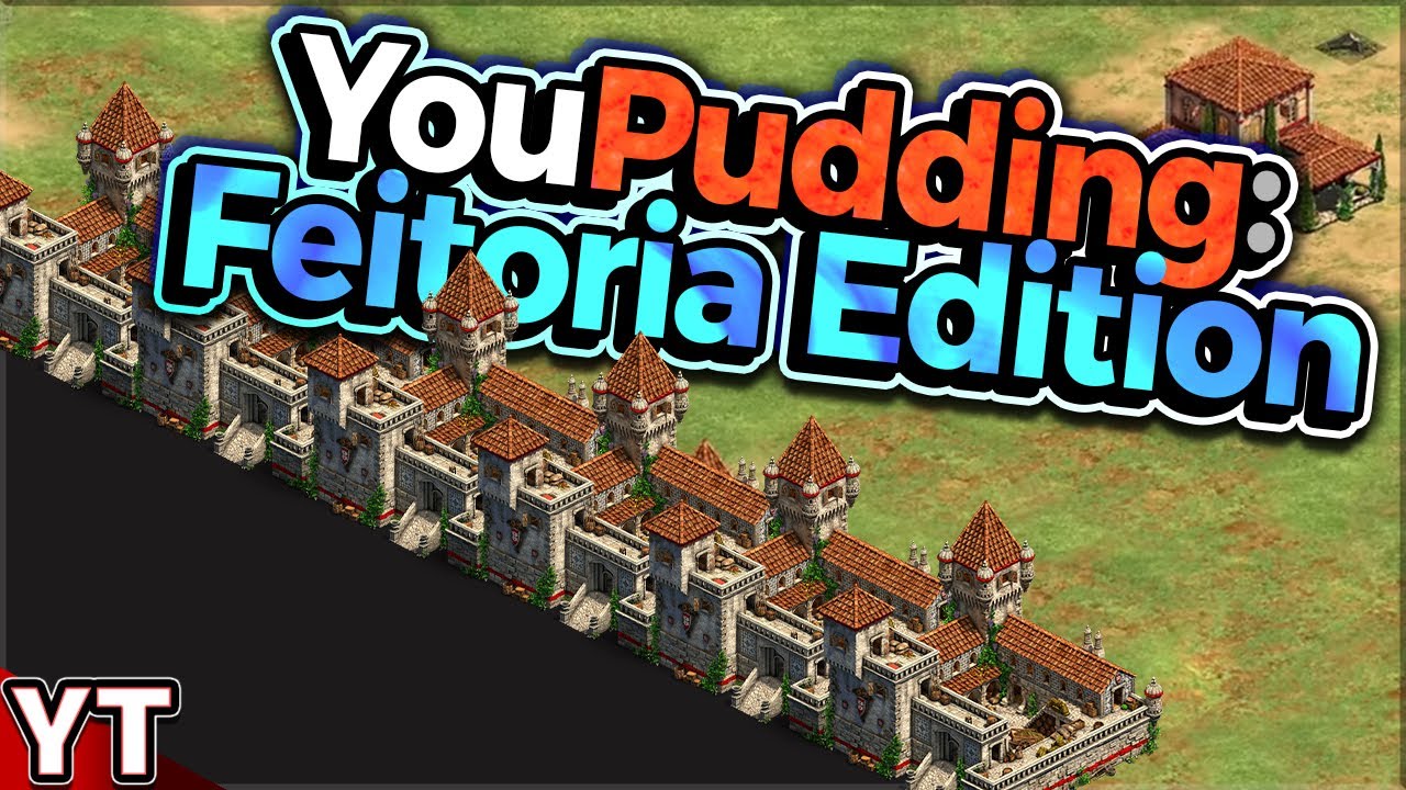 The Legend of YouPudding: Feitoria Edition!