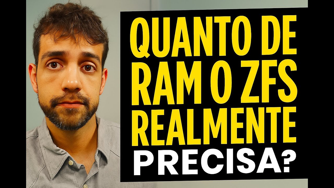 Quanto de RAM o ZFS Realmente Precisa?