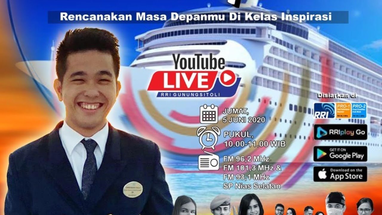 KELAS INSPIRASI BERSAMA PELAUT VINCENT HULU
