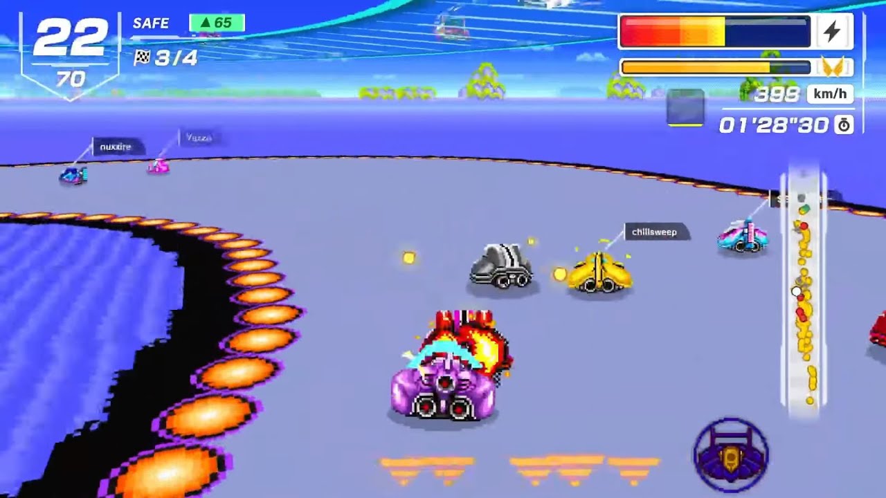 F-Zero 99 - GGP Practice in Cracked Cup