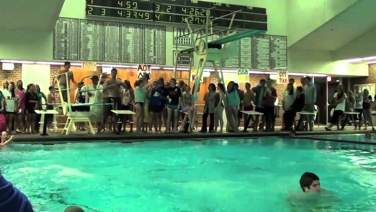 Transylvania Water Wars Belly Flop Contest 2011