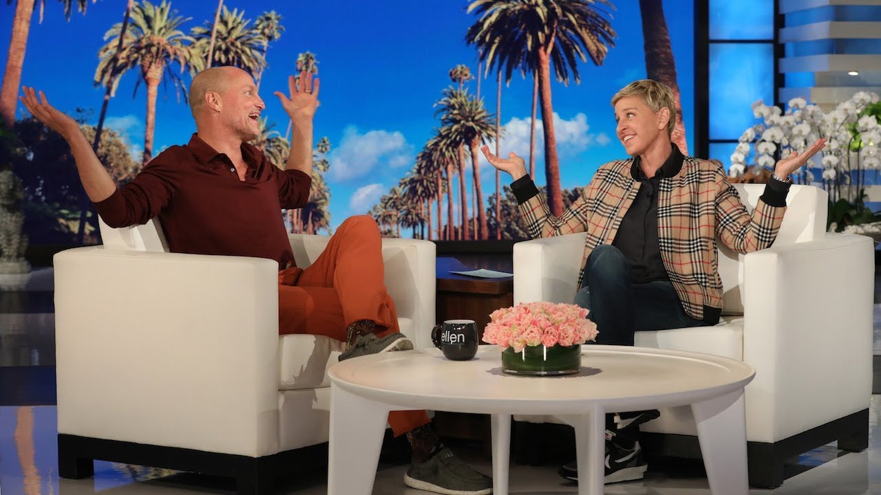Woody Harrelson Talks About His Very Strong Weed