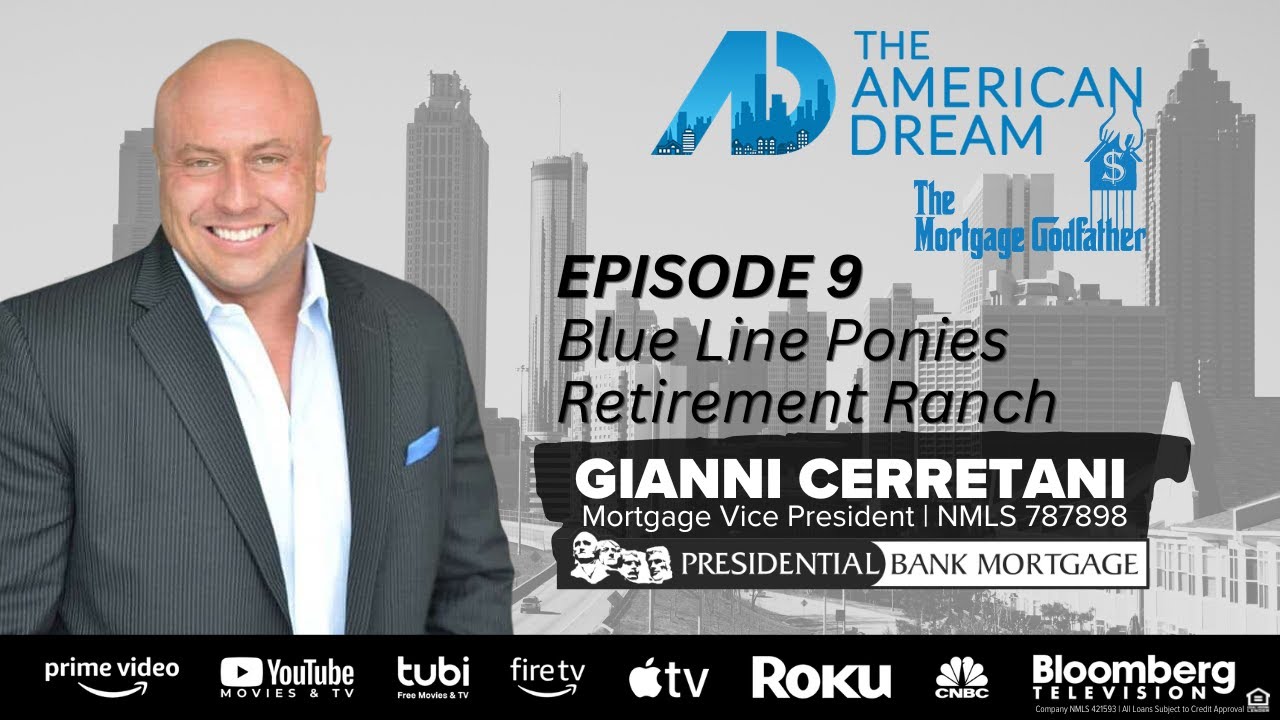 The American Dream TV Episode 9 - Blue Line Ponies Retirement Ranch