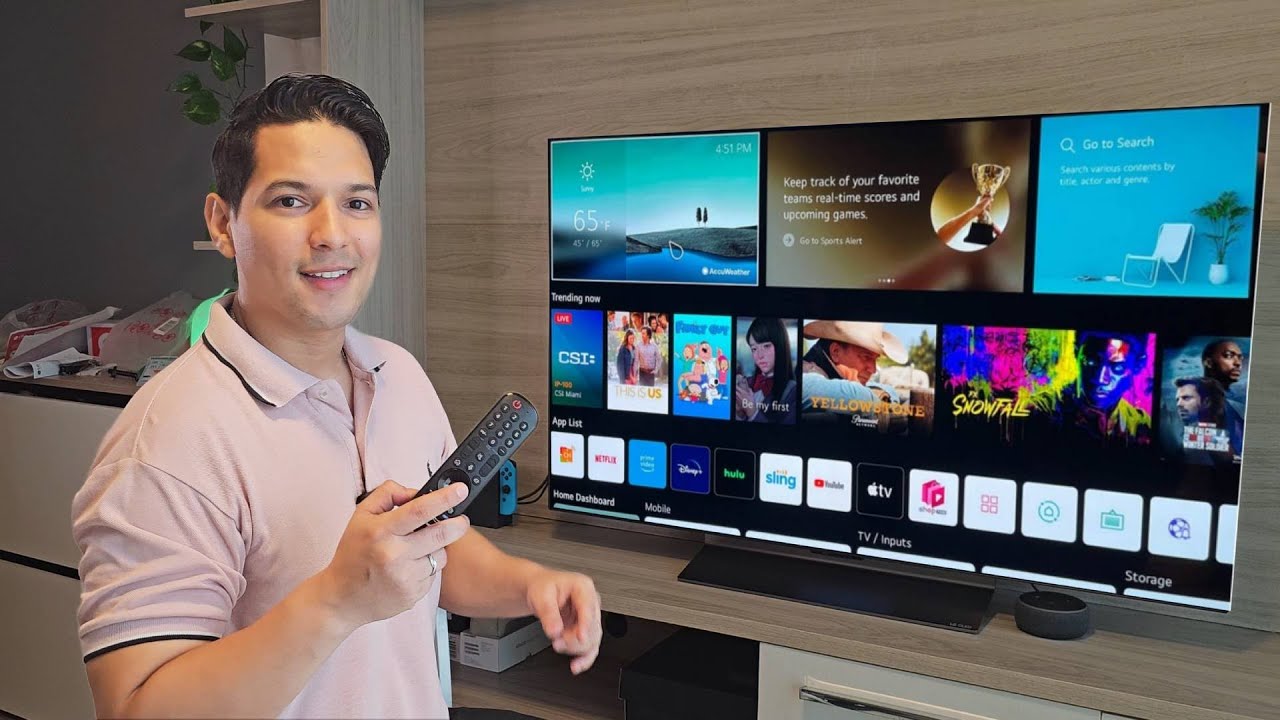 🚀 Reseña a profundidad del LG OLED EVO C3 | Unboxing, instalación y CONFIGURACIÓN