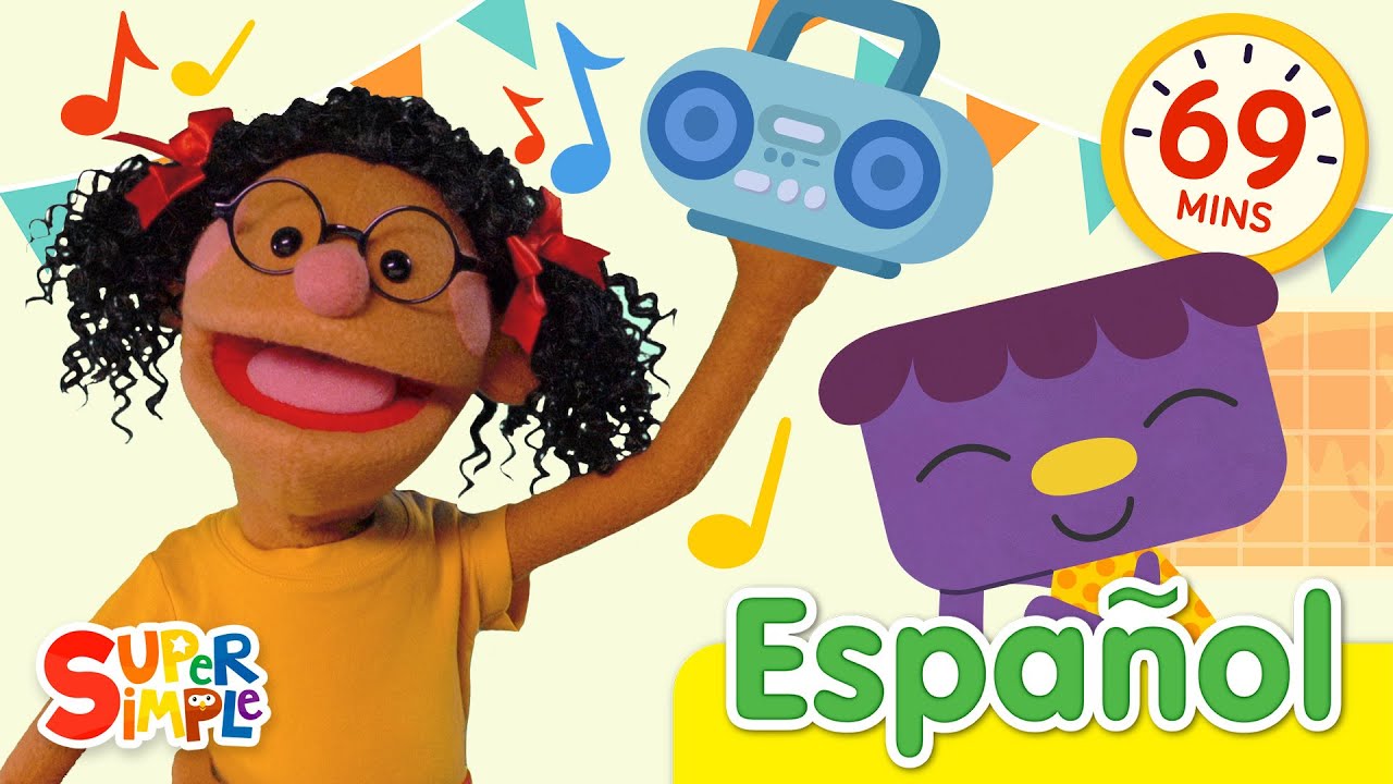 Cinco Sentidos Y Más | Canciones De Aprendizaje Preescolar Súper Divertidas | Super Simple Español