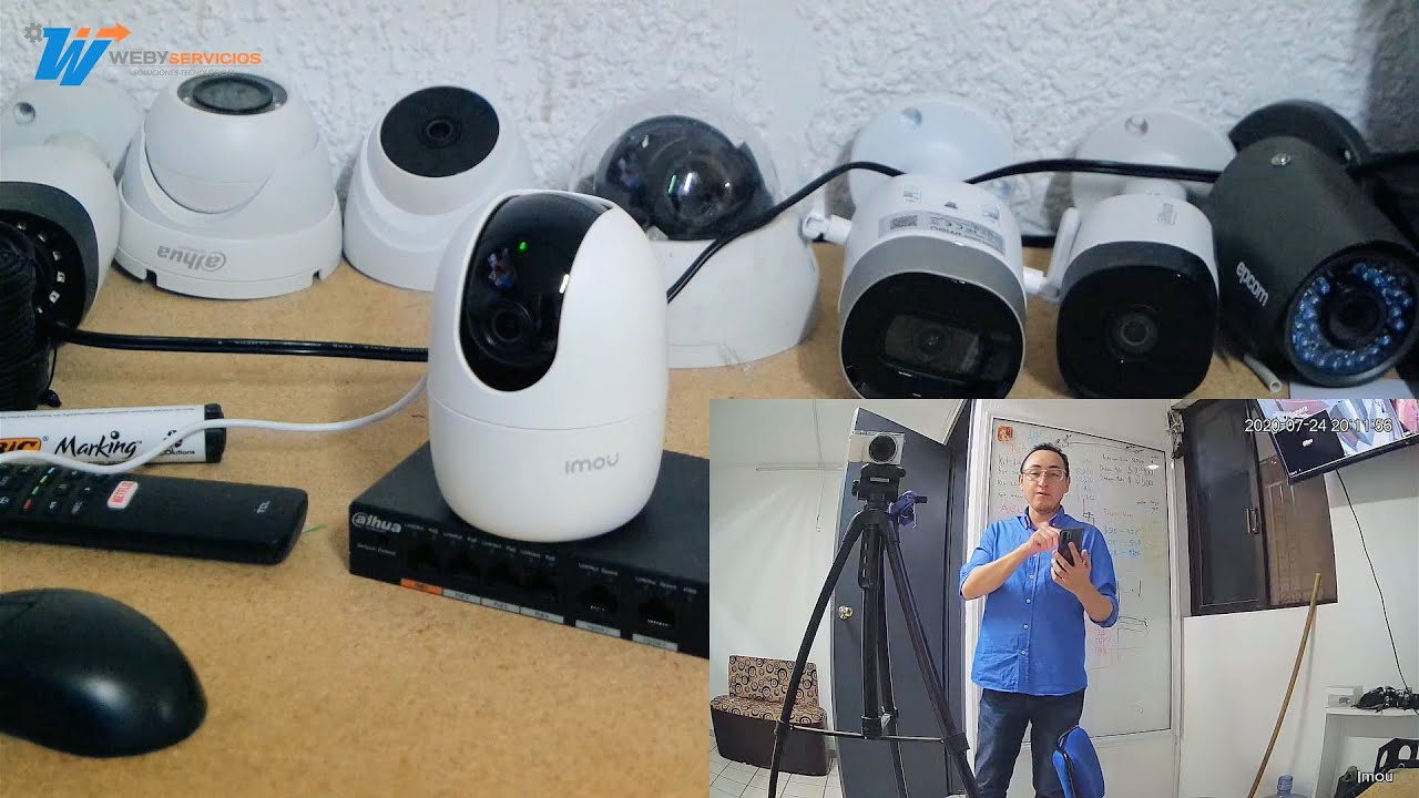 Imou Ranger 2 - Cámara para cuidar Bebés Casa Hijos con Auto tracking
