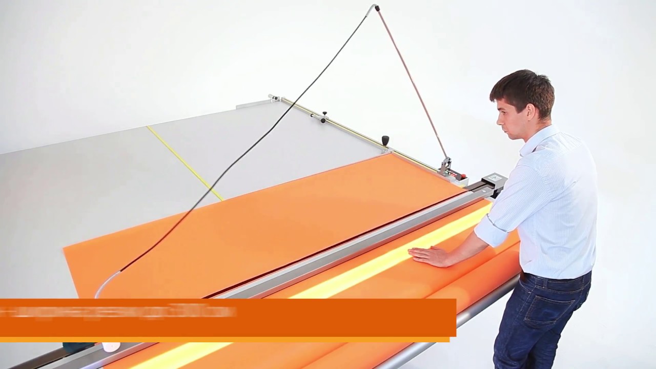 Стол для резки рулонных штор RollMaster 250 - SAMEX