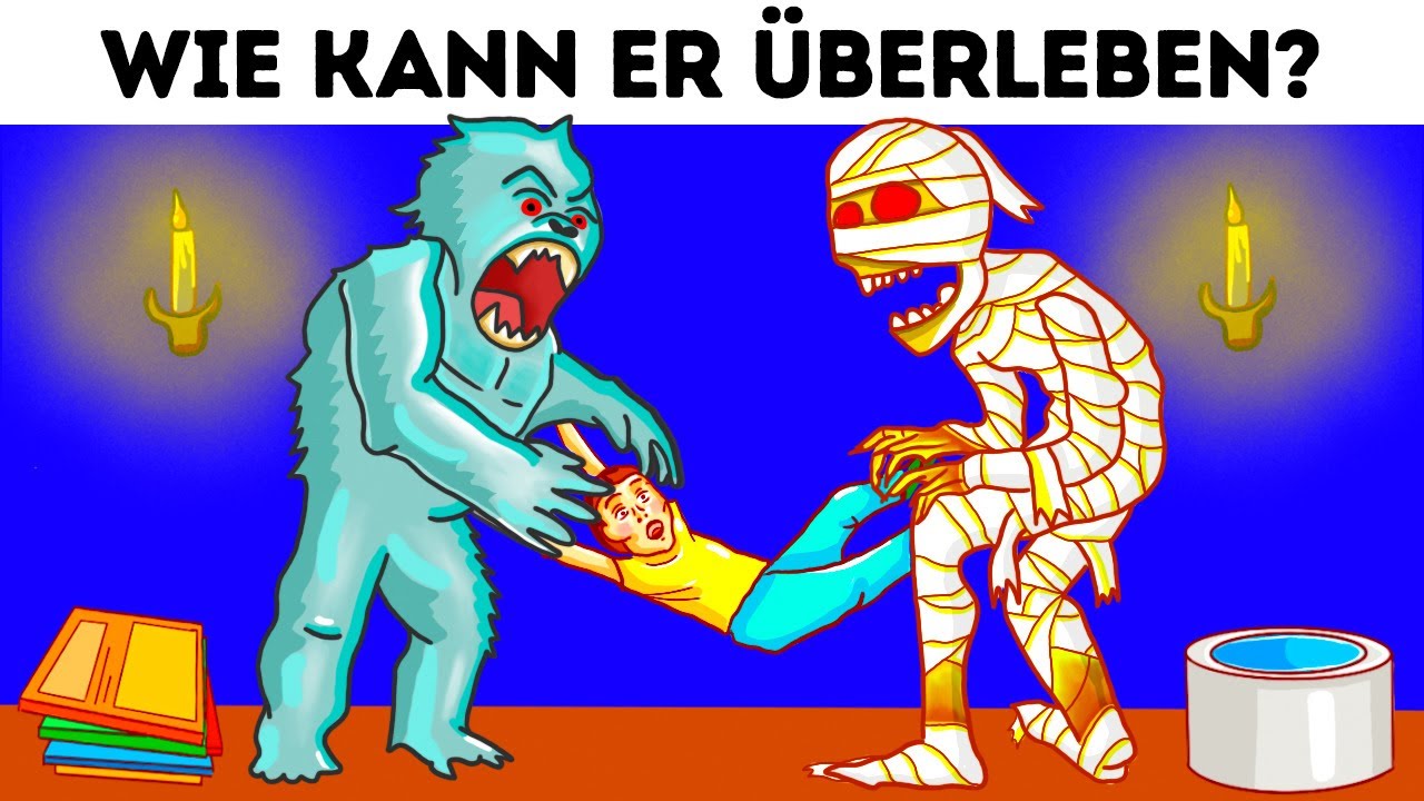 10 Mystery-R&auml;tsel nur f&uuml;r die mutigsten Detektive