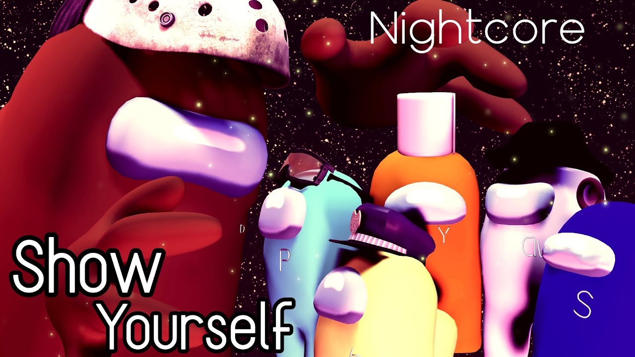 [SFM] Show Yourself  - Among us animation (Nightcore)