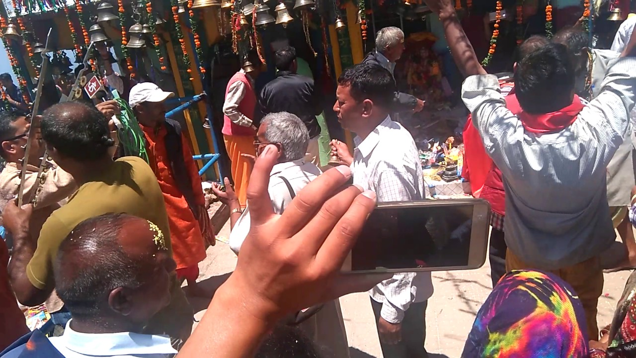 Jai kartik swami jal yatra