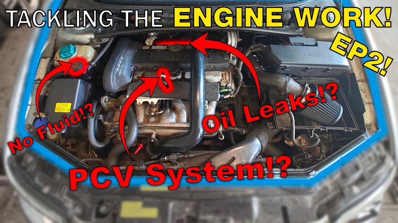 Tackling the Engine Work [EP2 | Volvo Revival]