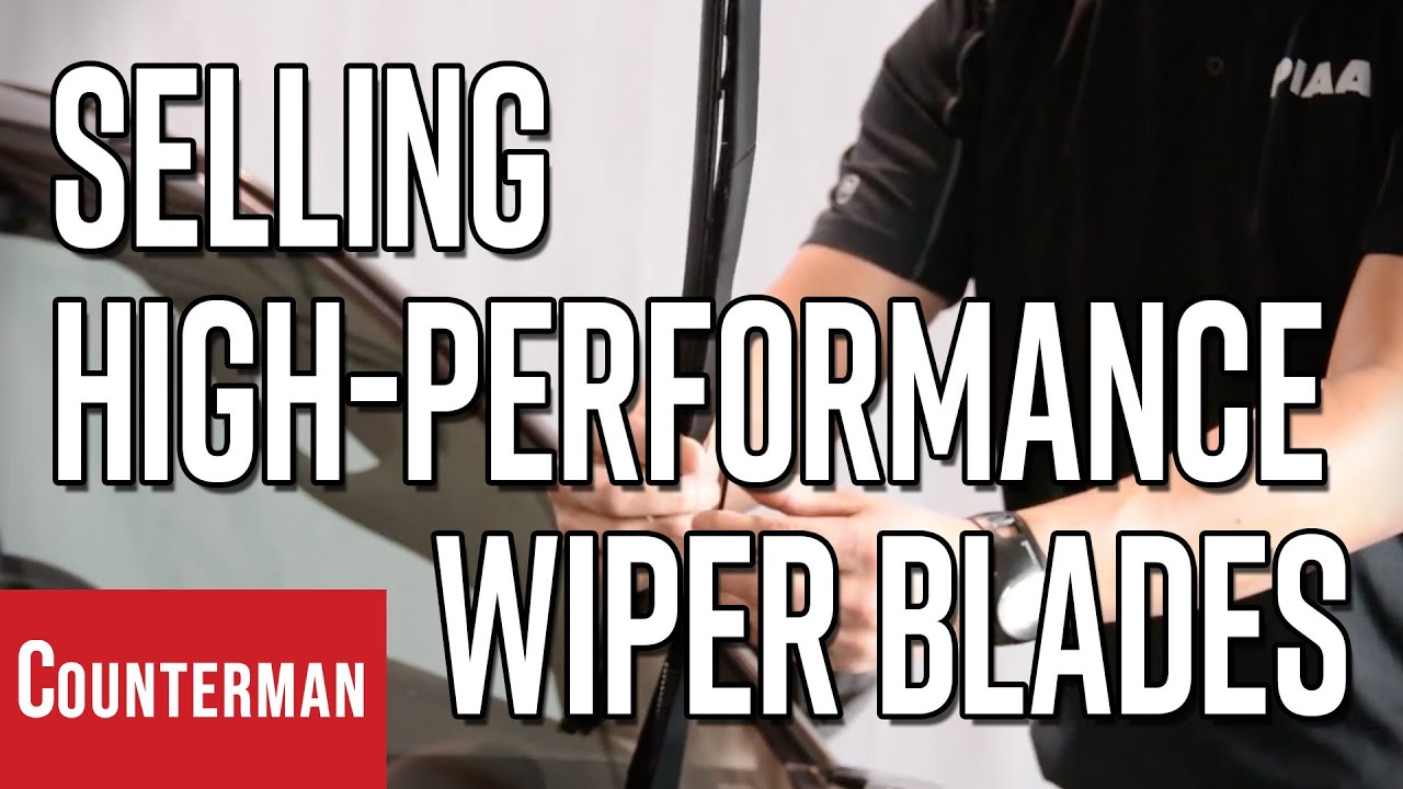 Selling High-Performance Wiper Blades