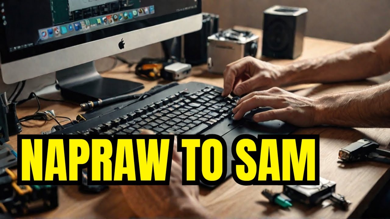 Napraw komputer samodzielnie! 5 prostych napraw bez wychodzenia z domu!