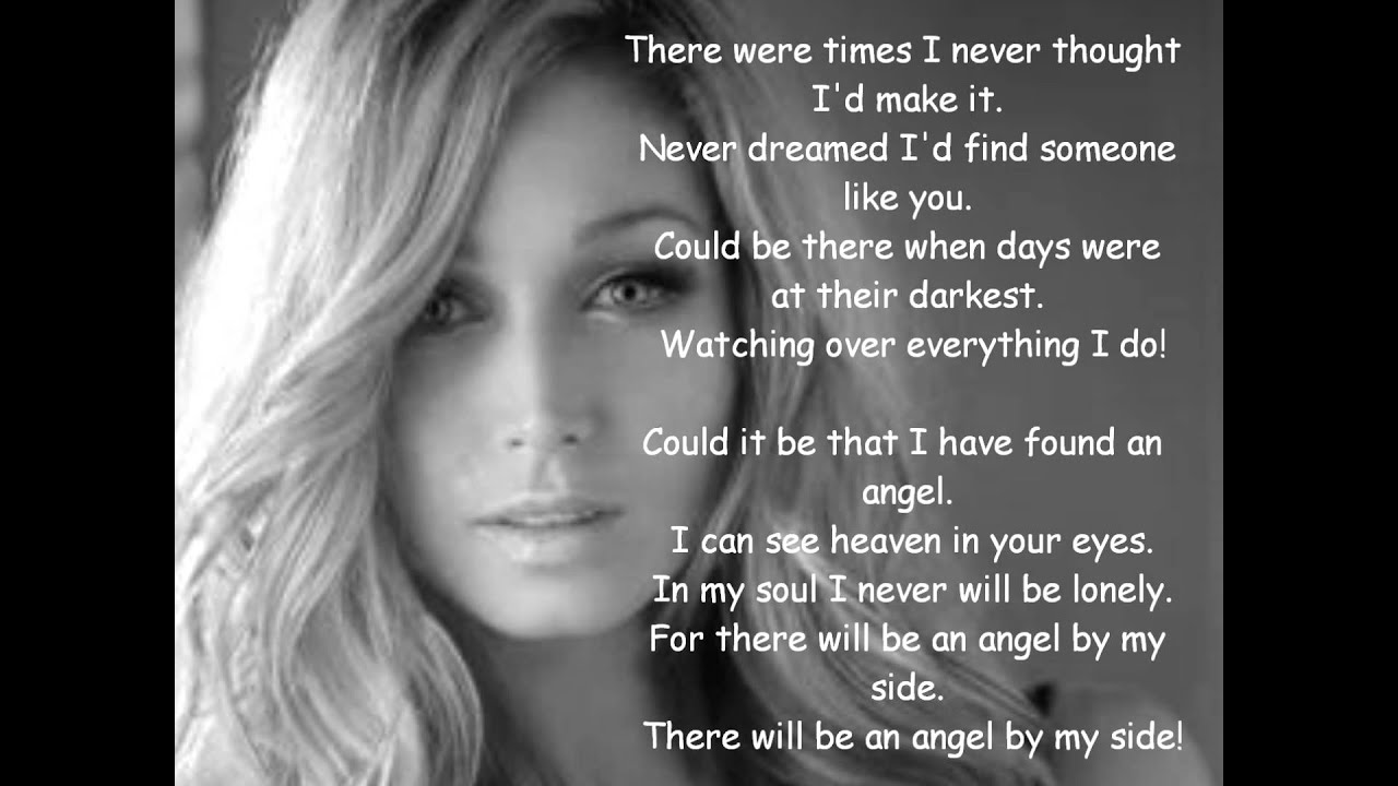 Do- Angel by my side lyrics