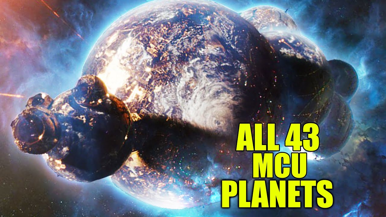 All 43 Planets in the Marvel Cinematic Universe Explained