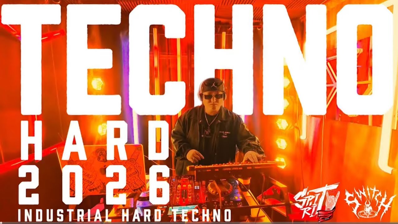 🇩🇪BERLIN👿UNDERHELL💥2026💥 HARD TECHNO RAVE ⚡️ Raw Hardstyle Mix 💥 DJ SWITCH LIVE
