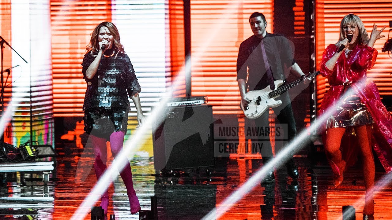LOLLOBRIGIDA /VOLIM TE /MAC Music Awards Ceremony 2019.