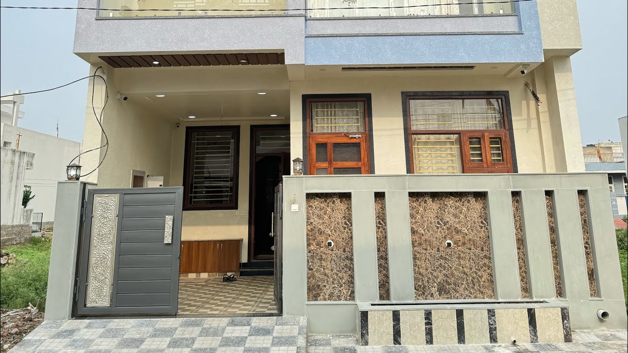 25 by 50 Latest house design with 3bedrooms and drawing | 138Gaj House for sale in Jaipur
