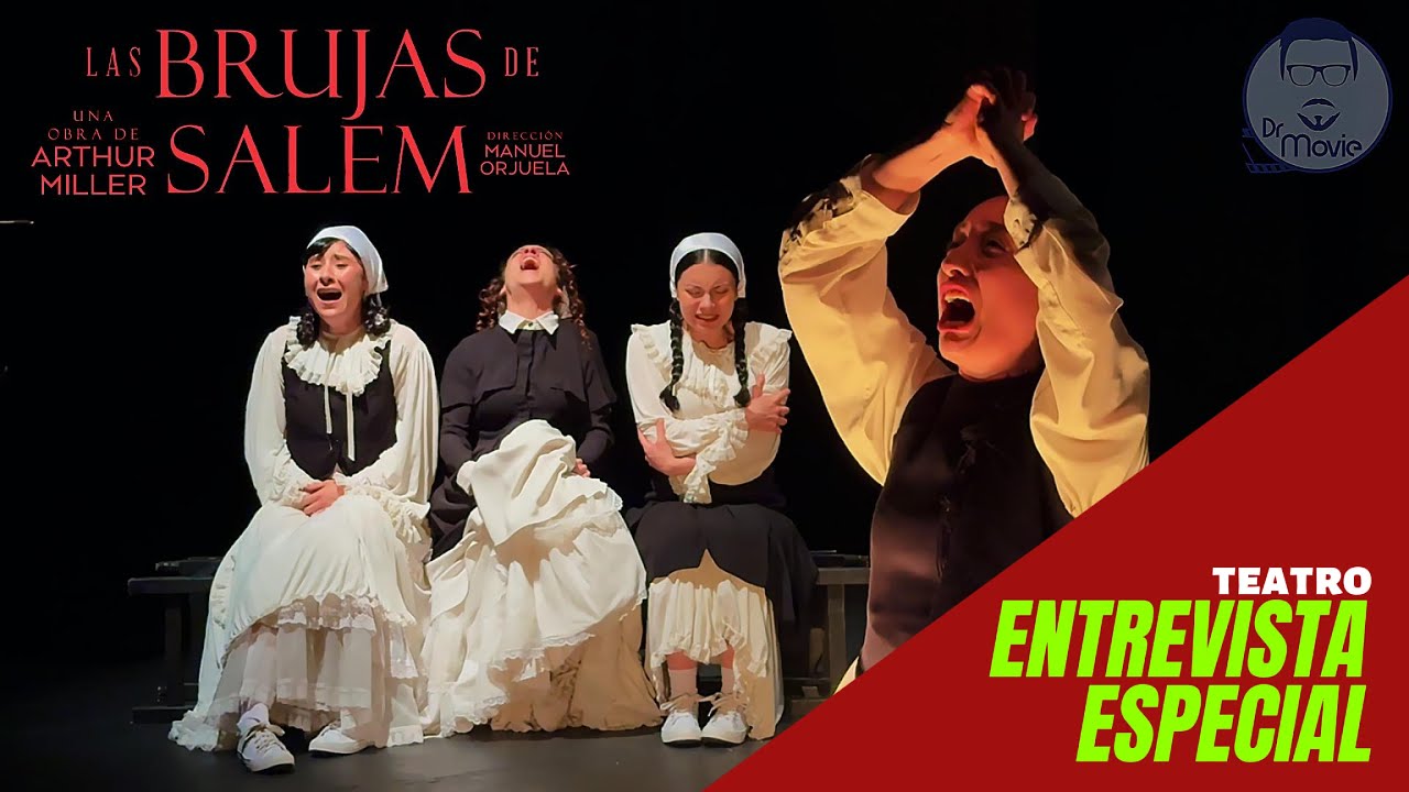 🎭 Las Brujas de Salem | con Manuel Orjuela, Juan Prada y Judith Segura | Entrevista Especial