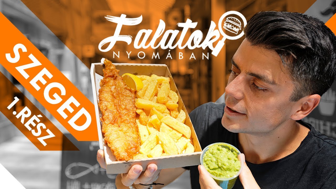 Igazi angol Fish & Chips Szegeden 🐟🍟 - City Pan Fish & Chips - Szeged - Falatok Nyomában