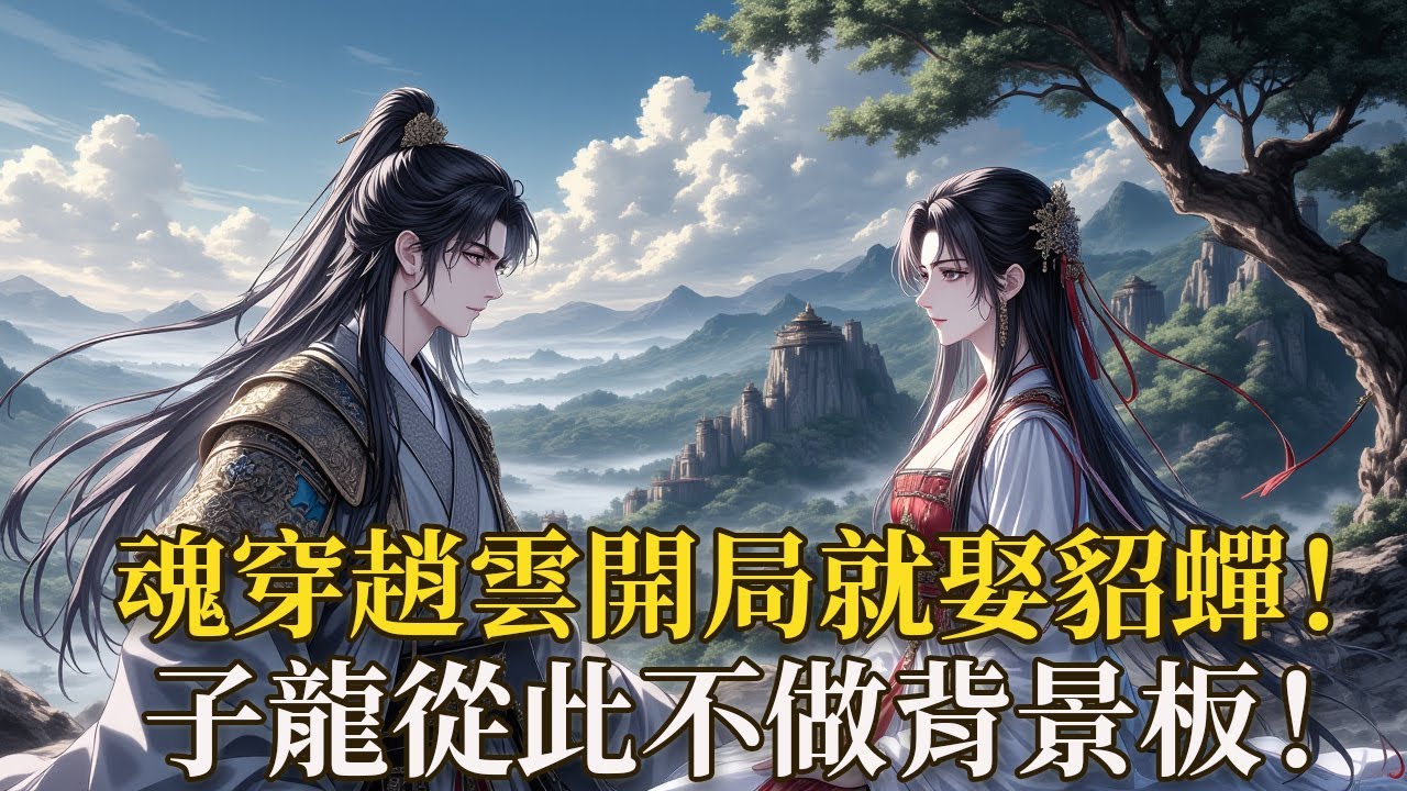 三國爽文天花板！魂穿趙雲直接王炸，貂蟬成正妻，曹操都服氣！直接覺醒最強爭霸系統，新手禮包就拿到龍膽亮銀槍，甚至開局就抱得貂蟬歸！召喚傳說武將岳飛、率領燕雲十八騎橫掃疆場，「天下槍兵氣運，子龍獨占一石」