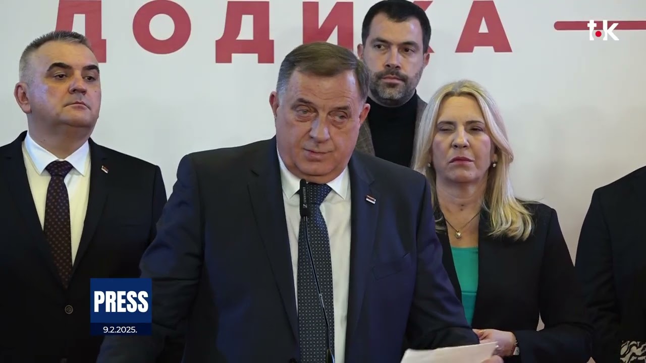 Dodik u ŽESTOKOJ RASPRAVI sa novinarkom iz Sarajeva || TOK TV || 2026