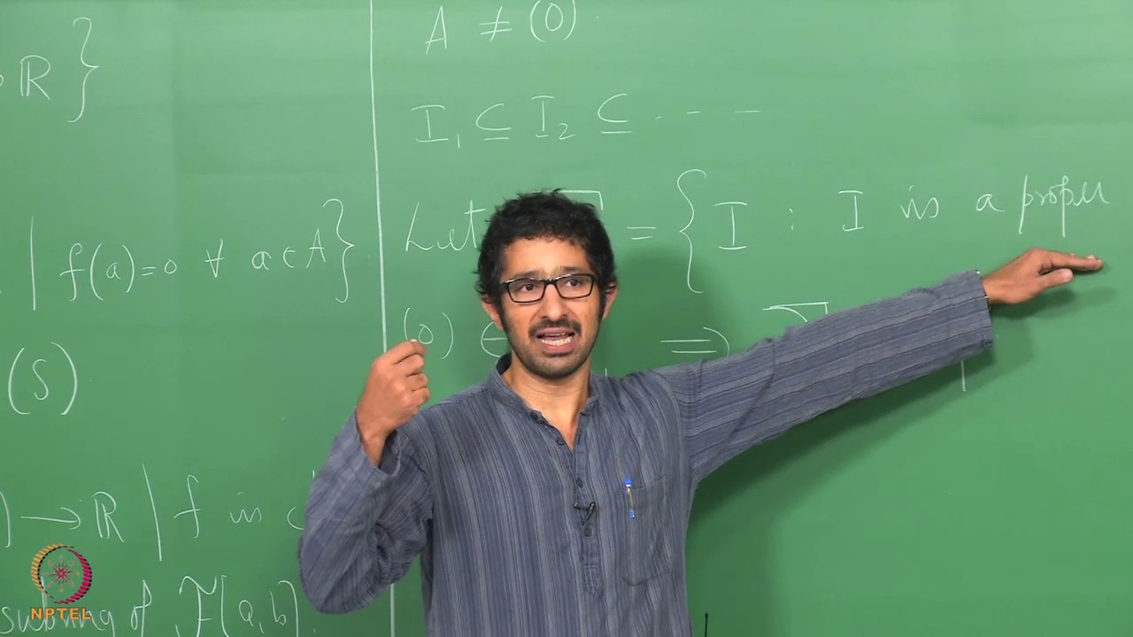 Lecture 3 - Ideals in Commutative Rings