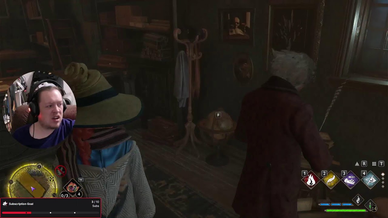 Lets learn some more magic, gotta be a better wazard.