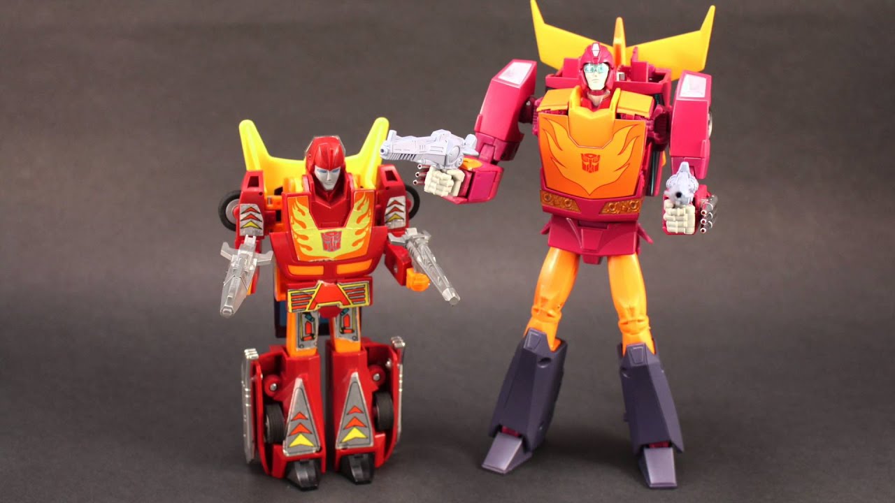 Transformers MP-28 Masterpiece Hot Rodimus (Hot Rod)