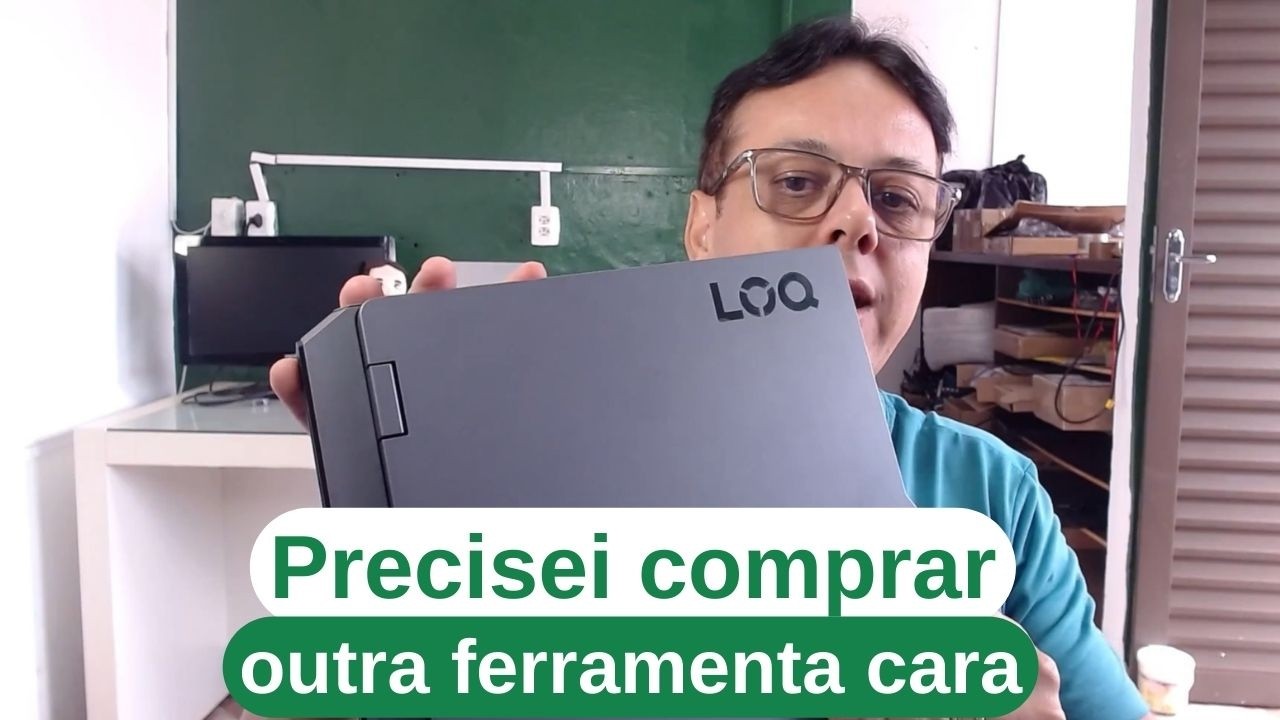 Sem essa ferramenta é impossível consertar esse notebook! LENOVO LOQ 15irx9 não liga.