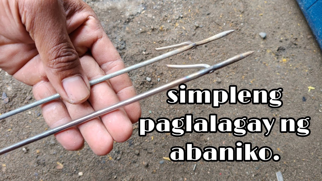 Eps175:mano manong pag butas at pag lagay ng abaniko or sima sa shaft.