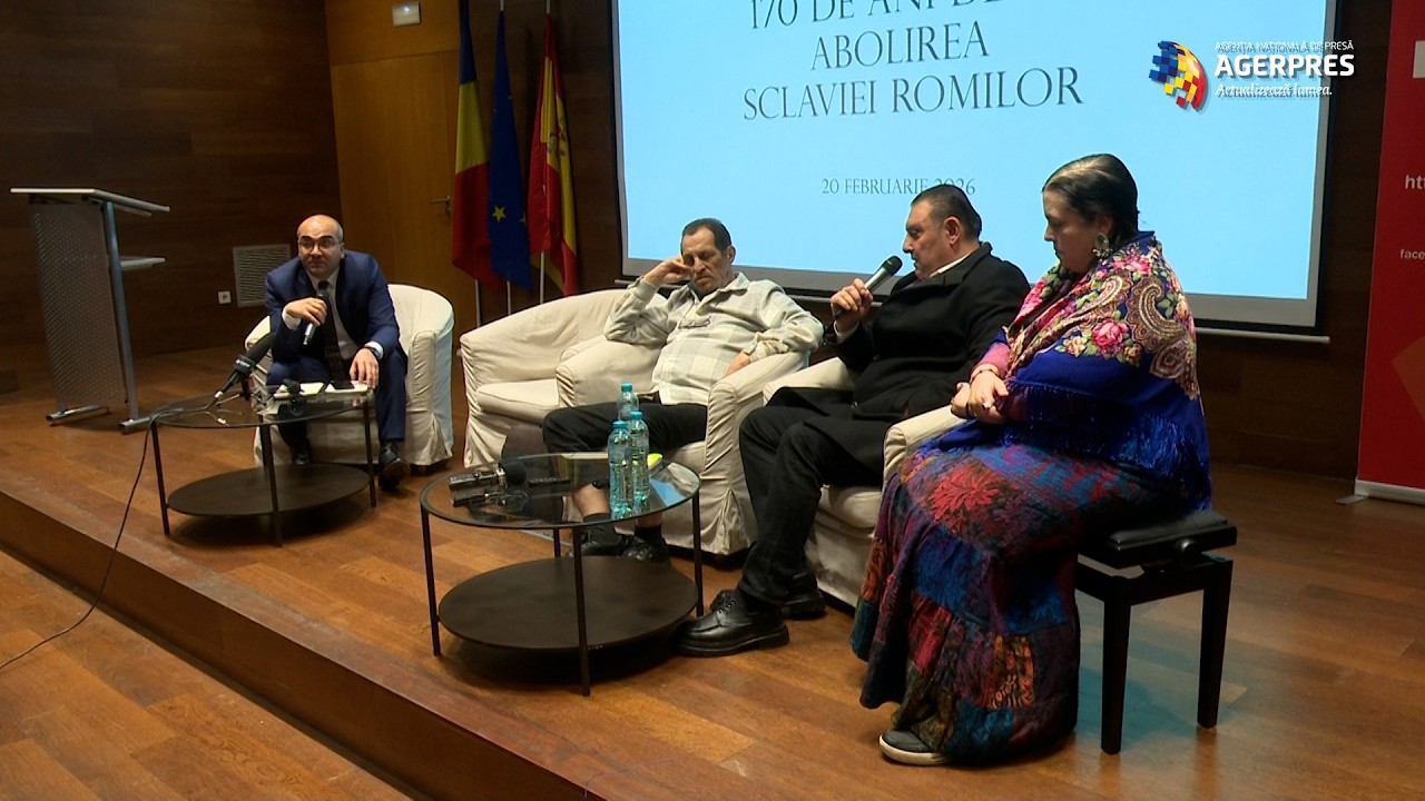 20 Februarie 2026 - 170 de ani de la Dezrobirea Romilor