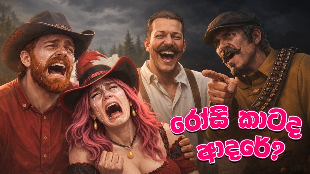 රෝසි කාටද ආදරේ?  අමෝර්ට මාට්ටු?