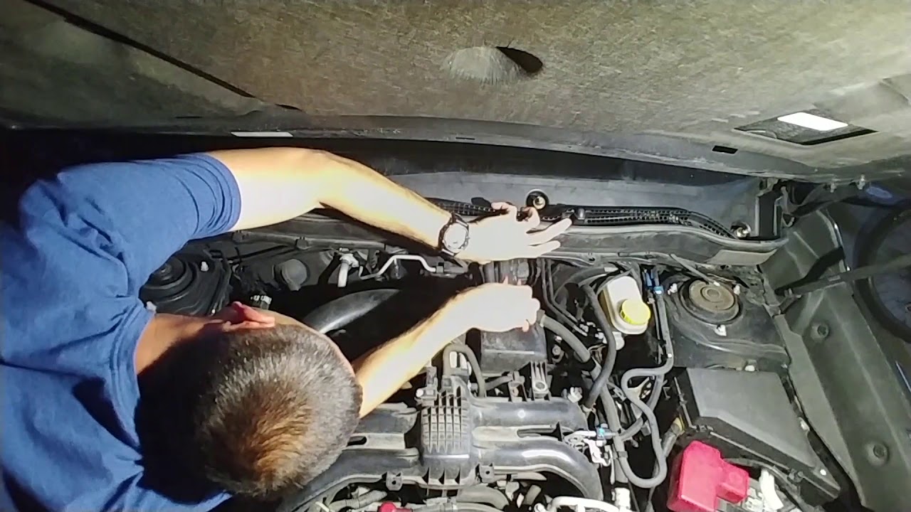 2014-2018 Subaru Forester Low/Weak/No Spray Windshield Washer Fix, Nozzle Replacement and Adjustment