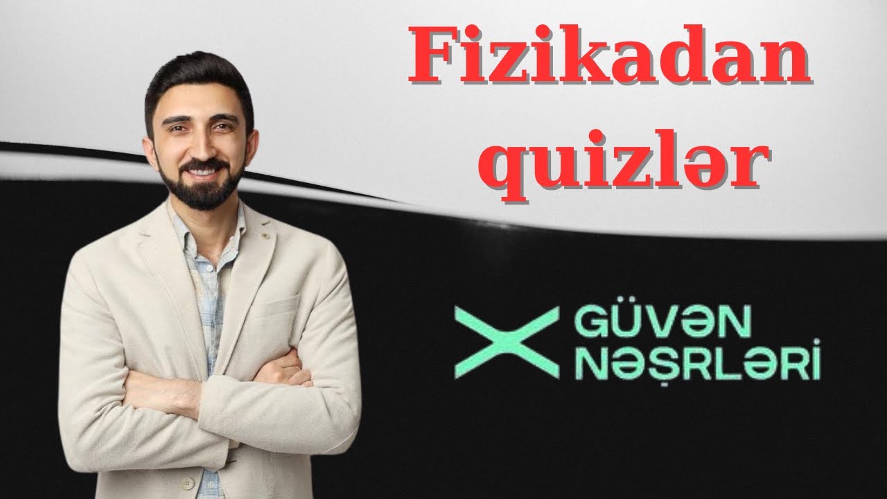 Mexaniki rəqslər və mexaniki dalğalara aid güvən quizinin izahı. Fizikadan mövzun sınağı. #güvən