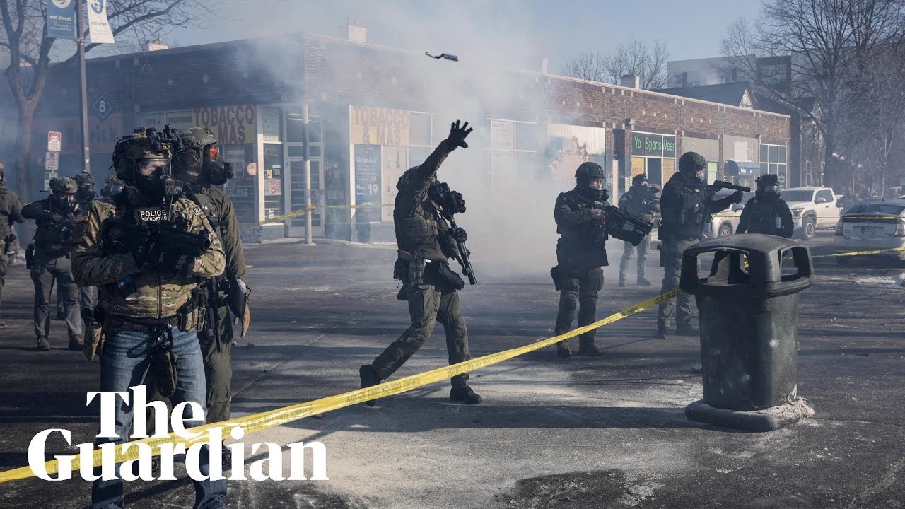 Minneapolis officials hold briefing after shooting – watch live