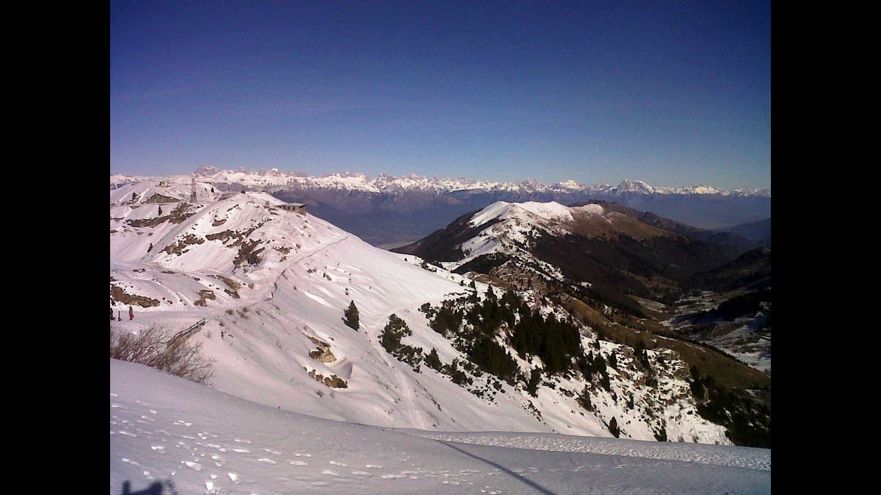 Il versante Nord del Grappa