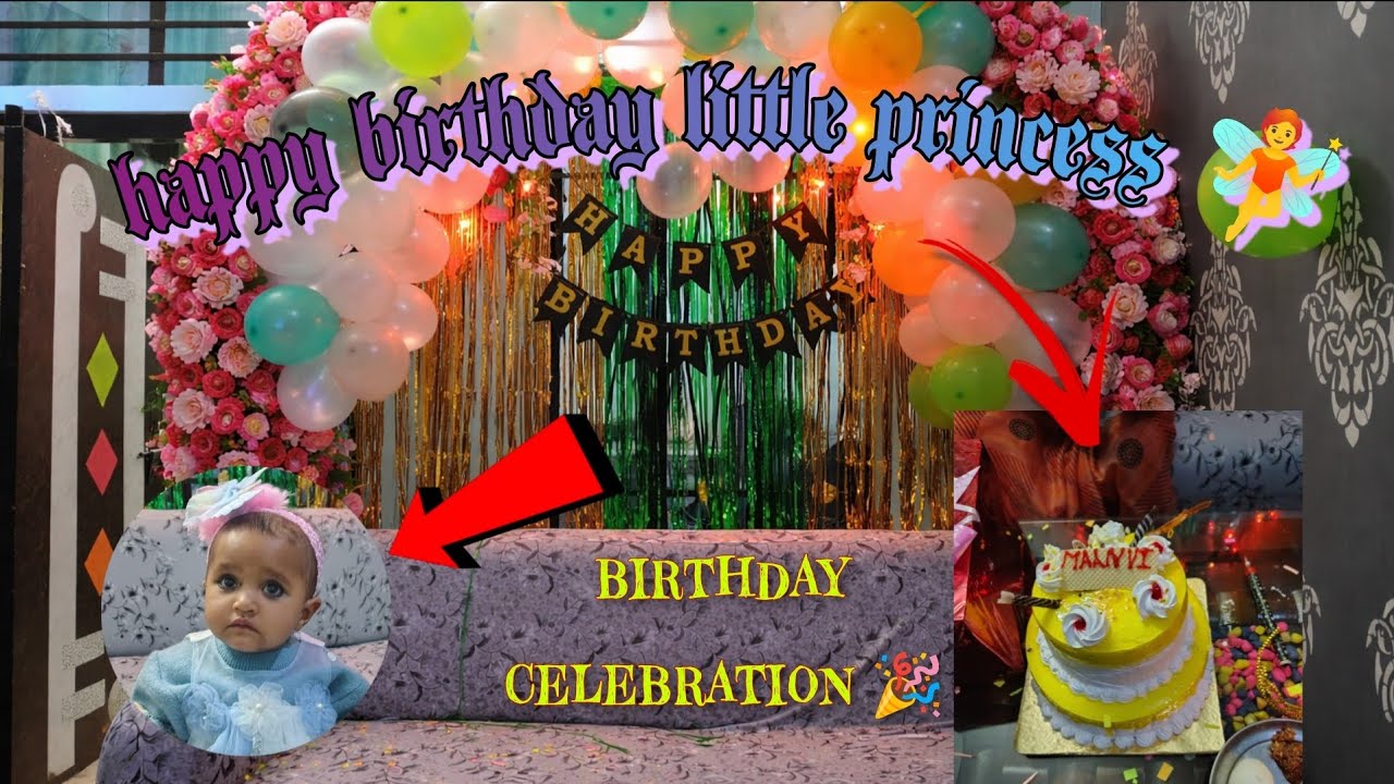 |Happy Birthday our Little Princess 🧚|Birthday celebration 🎉|#trending #vlog #instagram 