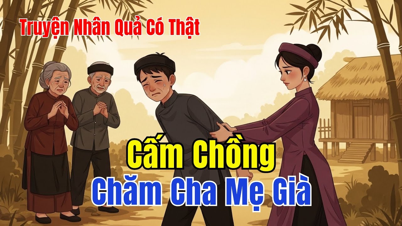 Làm Tròn Chữ Hiếu Với Cha Mẹ: Cấm Chồng Chăm Sóc Cha Mẹ Già, Mâu Thuẫn Gia Đình Bùng Phát