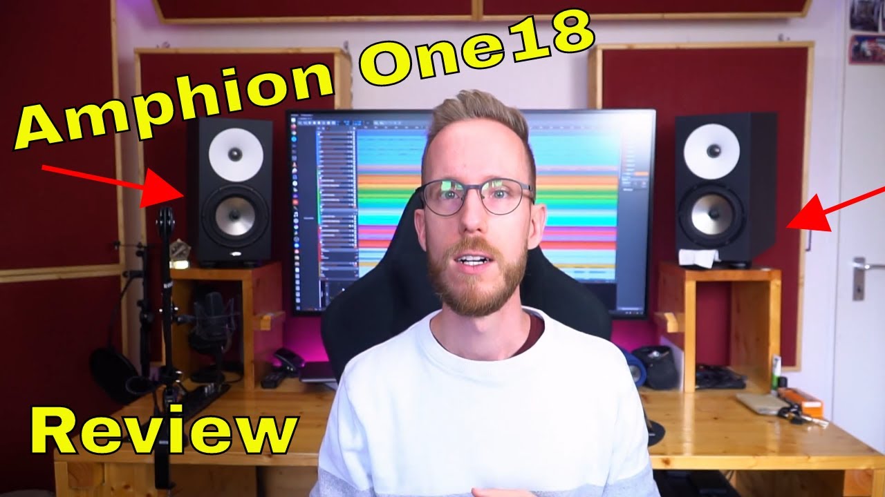 Amphion One18 - Studio Update 2021[German]