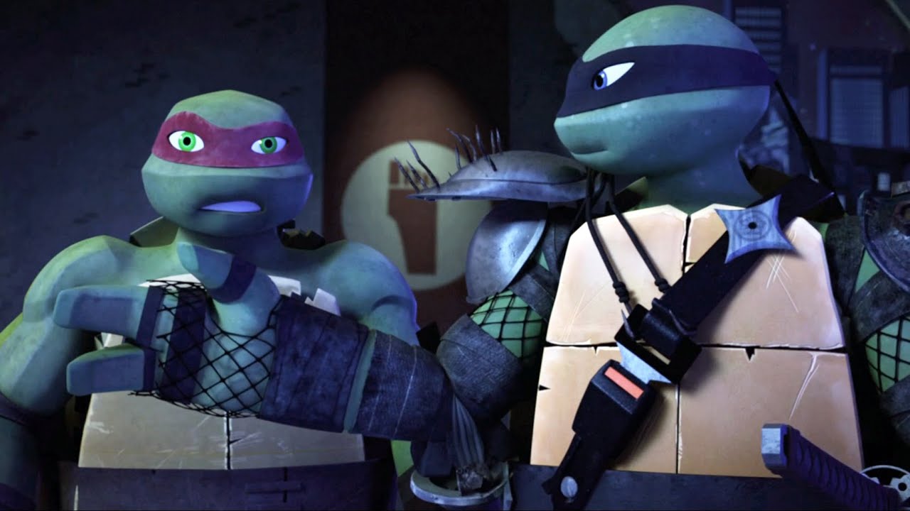 Red And Black | Teenage Mutant Ninja Turtles Legends