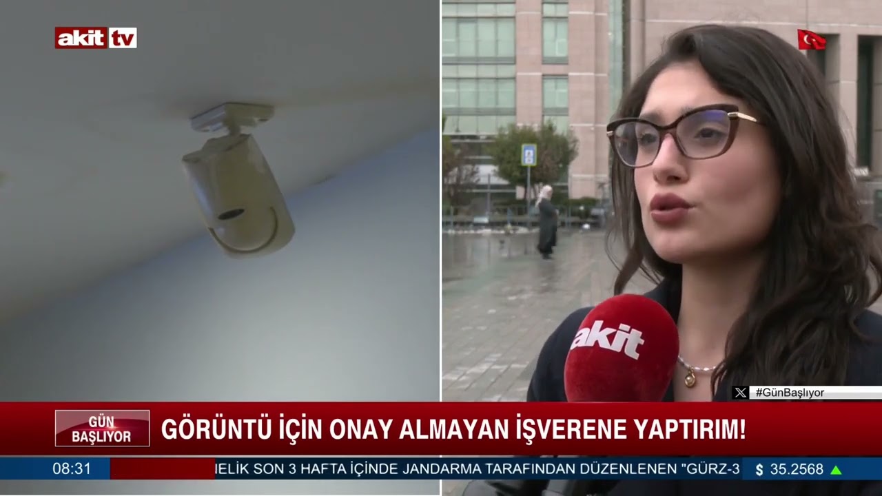 İşveren, işçileri kameradan takip edebilir mi ?26.12.2024
