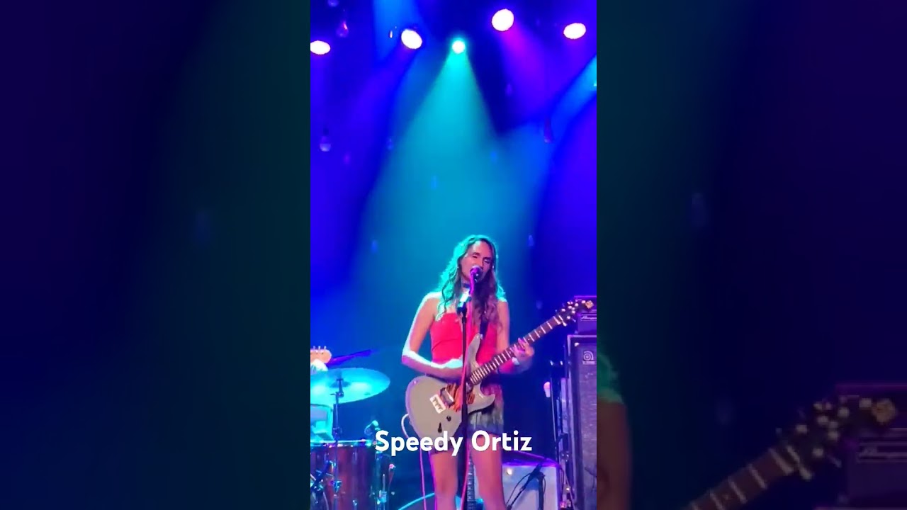 Speedy Ortiz live. #speedyortiz #rockstar #hot