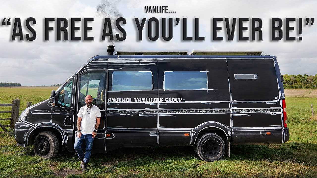 Lost It All In Divorce - Found Happiness In Van-Life