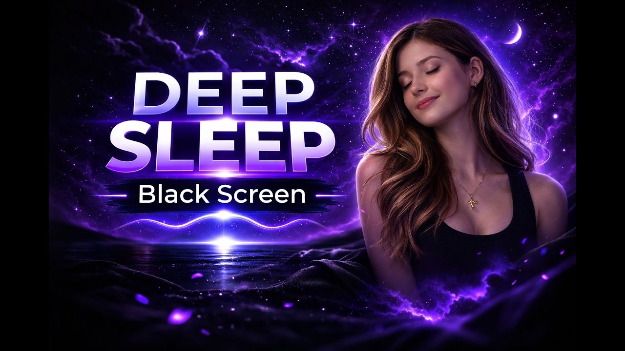 Black Screen Delta Waves | Deep Sleep in 5 Minutes