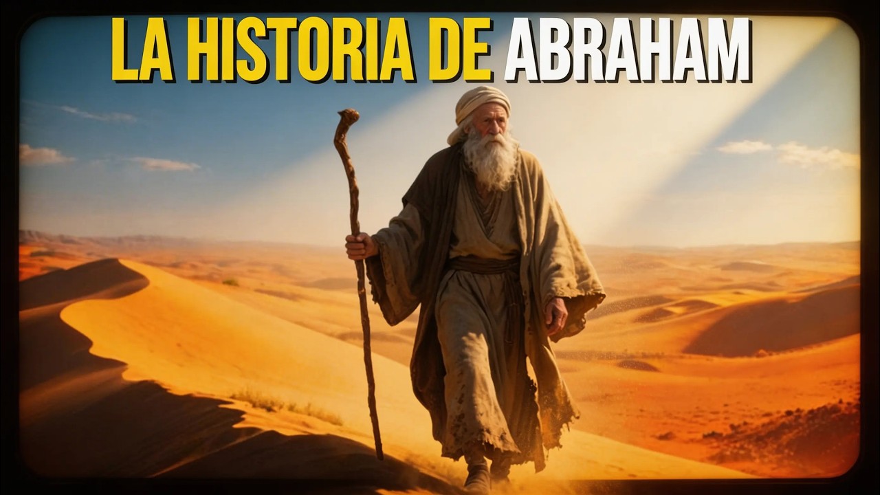 Abraham: El Padre de la Fe y la Promesa que Transformó Naciones | Historia Bíblica Impactante