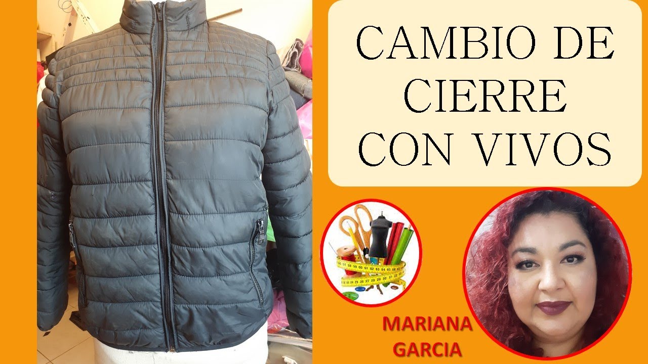 CAMBIO DE CIERRE CON VIVOS