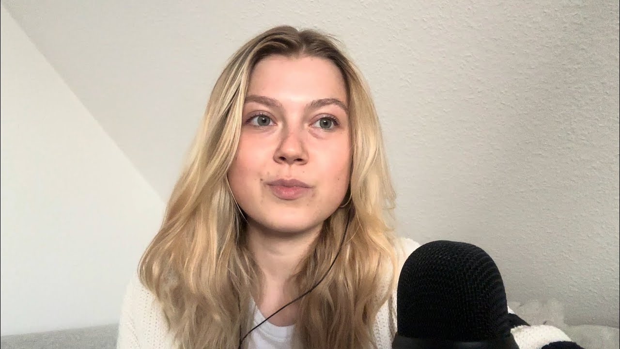ASMR: Q&A ~ Wie lernt man sich selbst zu lieben (CHILL AND CHAT GERMAN)