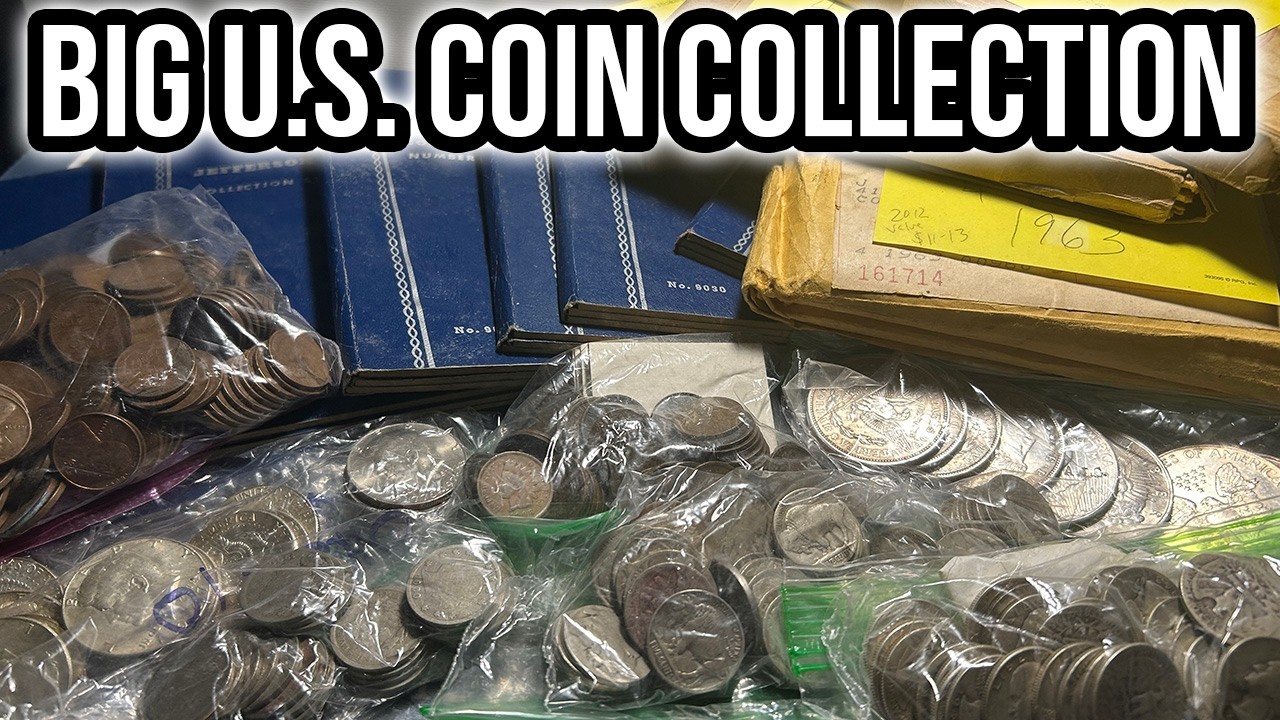Hunting An AWESOME U.S. Coin Collection From the 1960s!!