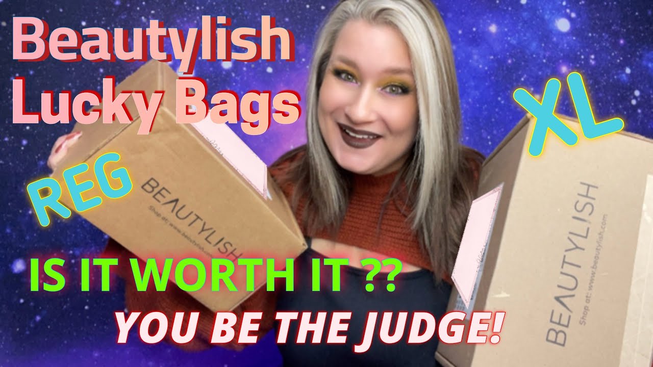 Beautylish Lucky Bags BOTH REGULAR & XL ! - I JUST CAN'T BELIEVE THIS YEAR